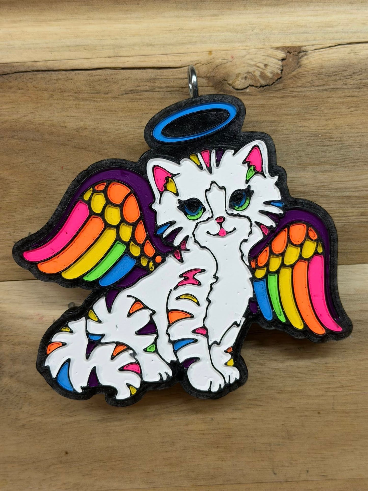 Cat Lisa Frank Freshie Mold