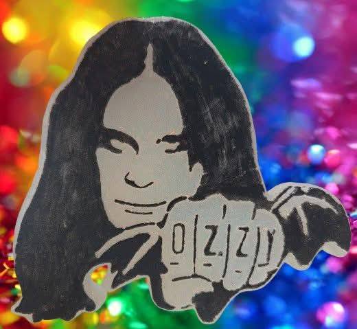 Ozzy Freshie Mold