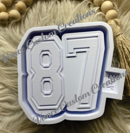 87 (Kelce) Freshie Mold