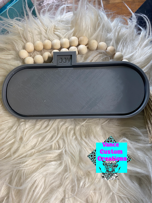 8x2.75 Deep Resin Mold