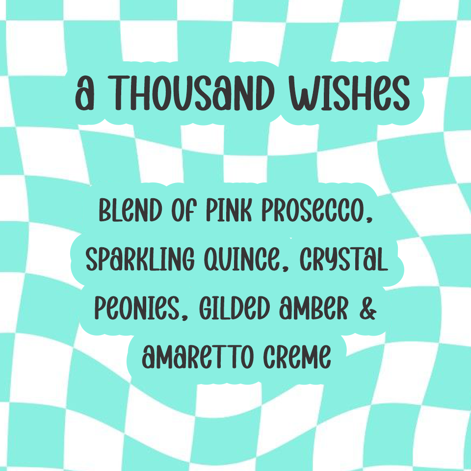 A Thousand Wishes Scented Wax