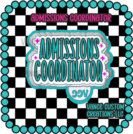Admissions Coordinator Freshie Mold