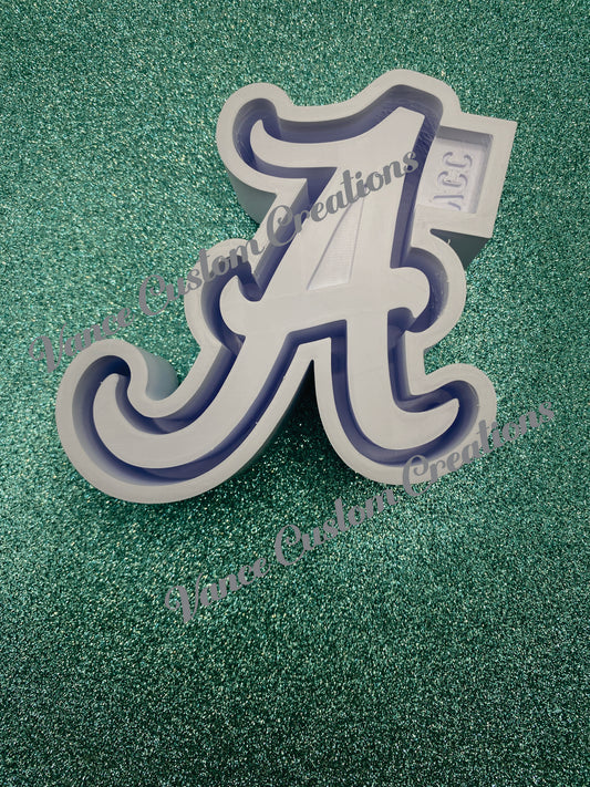 Alabama Freshie Mold