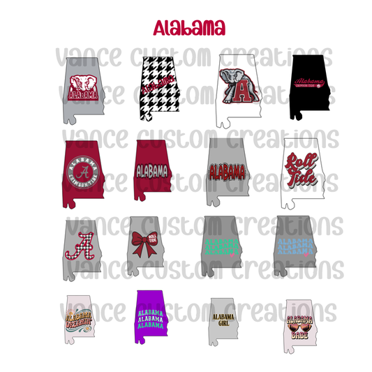 Alabama Cardstock Grab Bag
