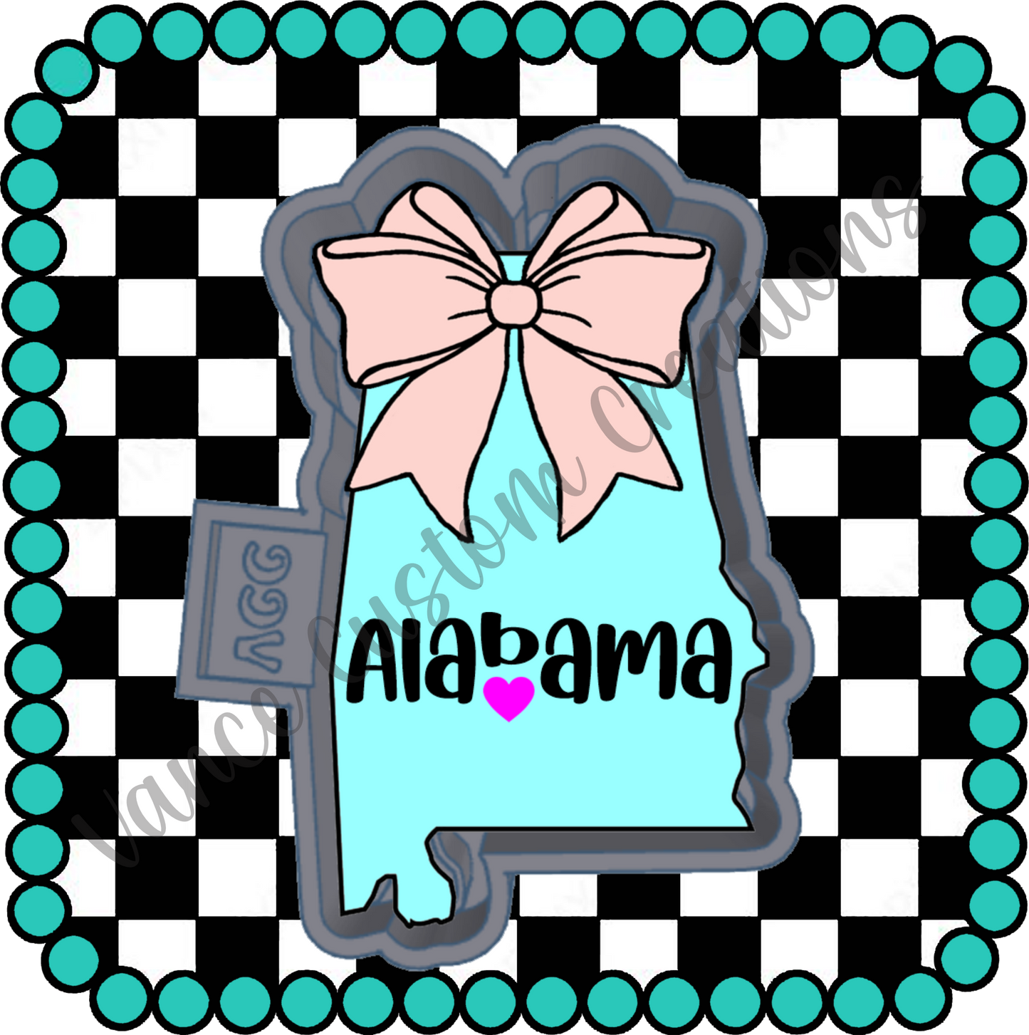 Alabama with Bow