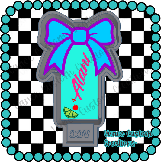 Alani with Bow Freshie Mold