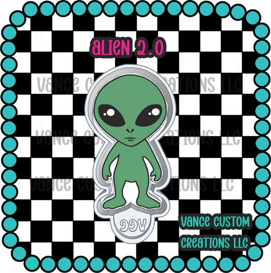 Alien 2.0 Freshie Mold