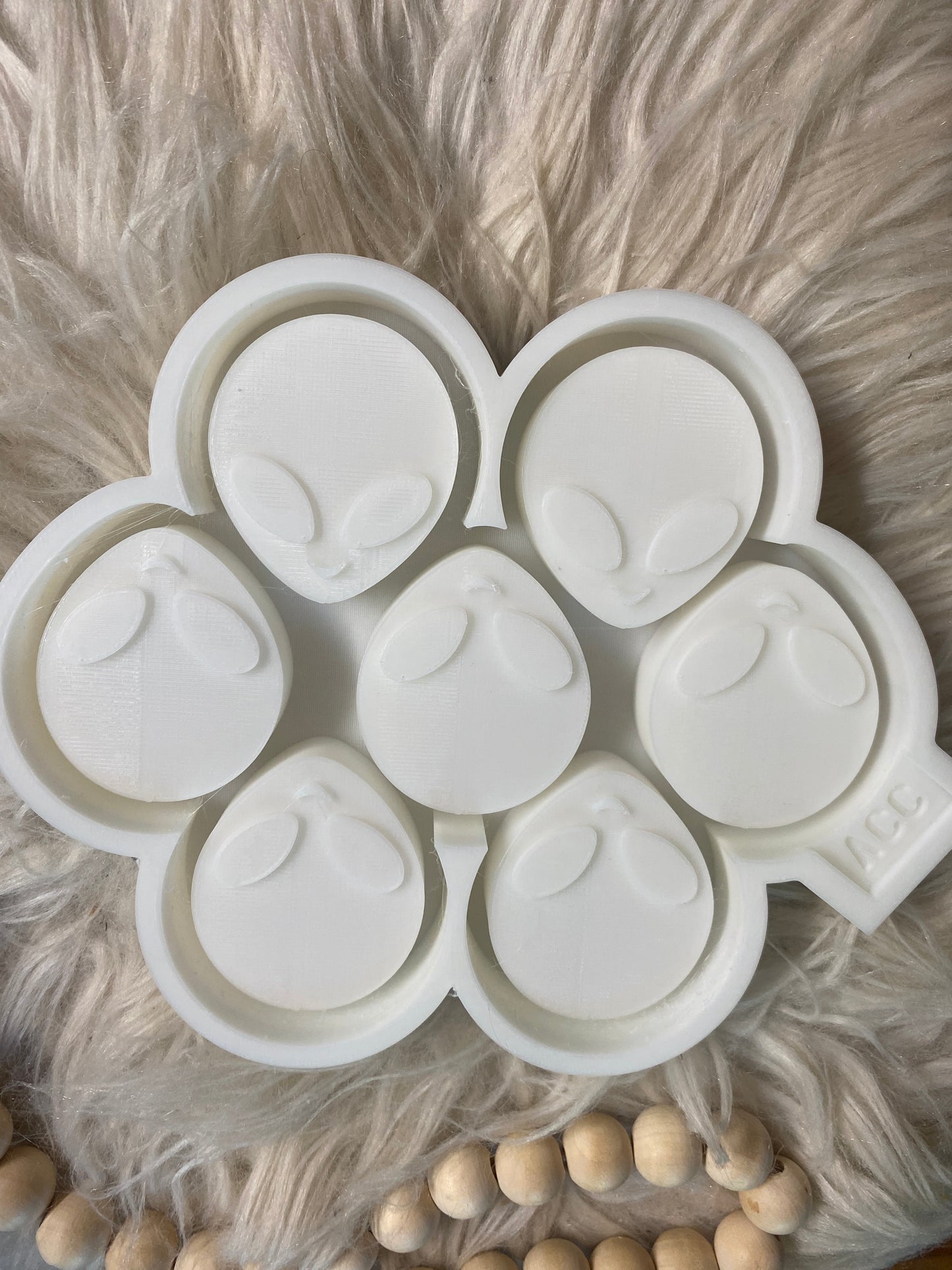 Alien Wax Melt Mold