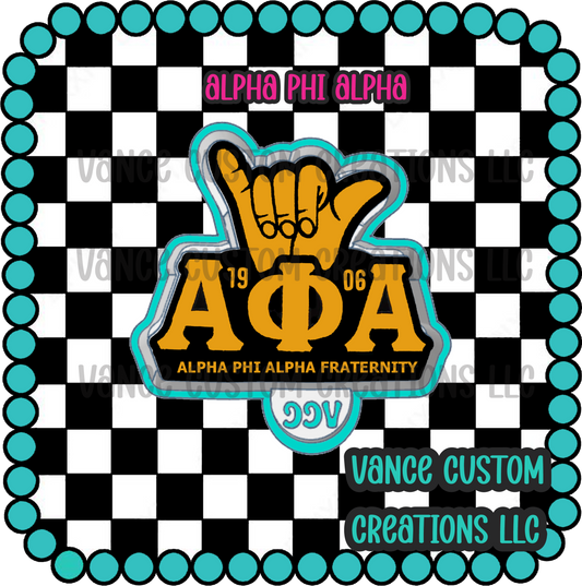 Alpha Phi Alpha Freshie Mold