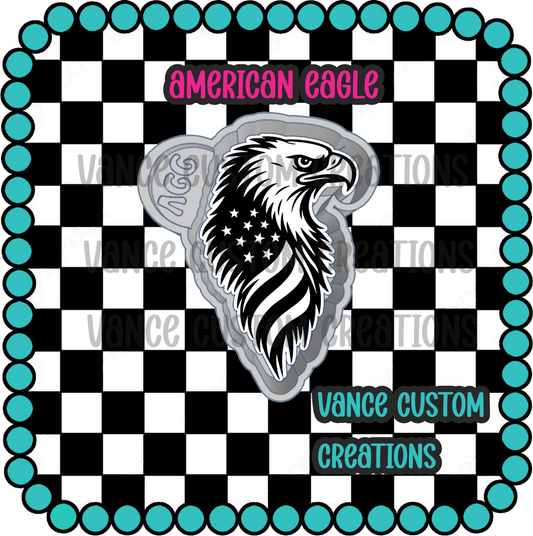American Eagle Freshie Mold