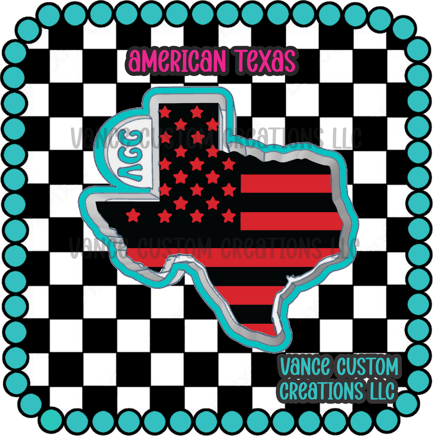 American Texas Freshie Mold