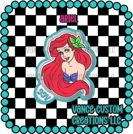 Ariel Freshie Mold