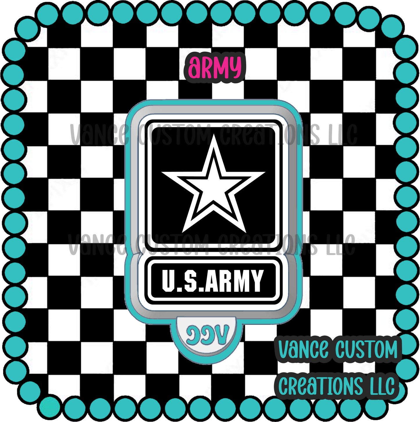 Army Freshie Mold