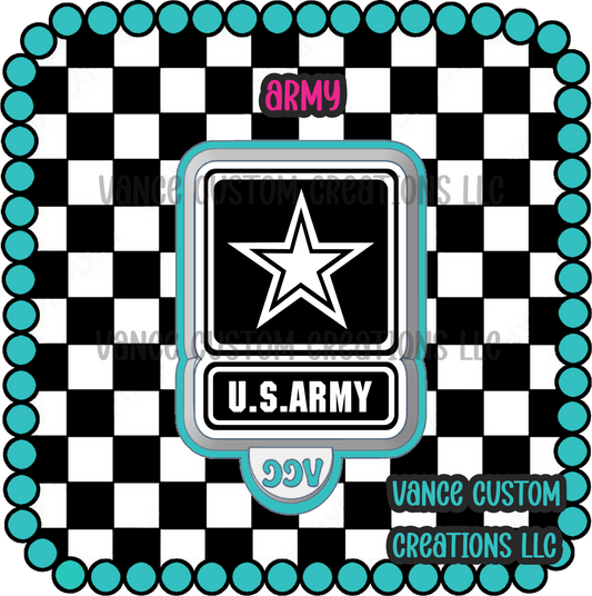 Army Freshie Mold