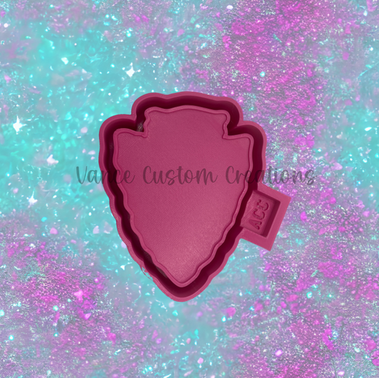 Arrowhead Freshie Mold