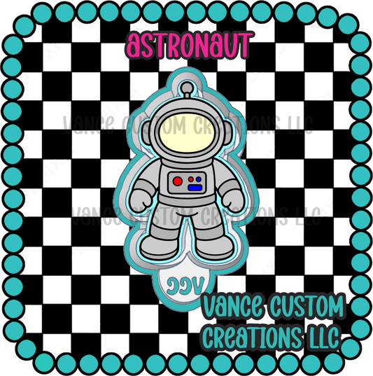 Astronaut Freshie Mold