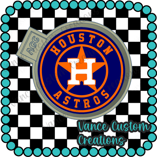 Astros Freshie Mold