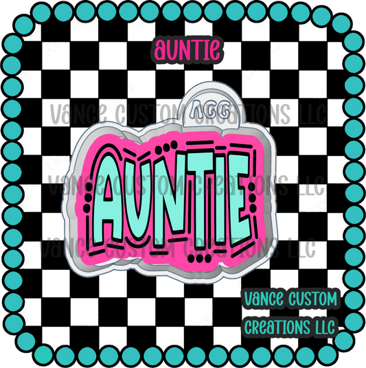 Auntie Freshie Mold