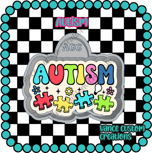 Autism Freshie Mold