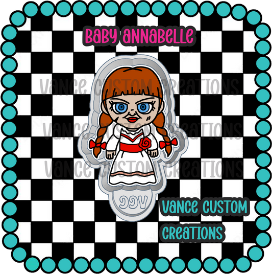 Baby Annabelle Freshie Mold