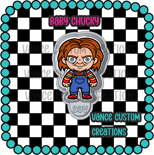 Baby Chucky Freshie Mold