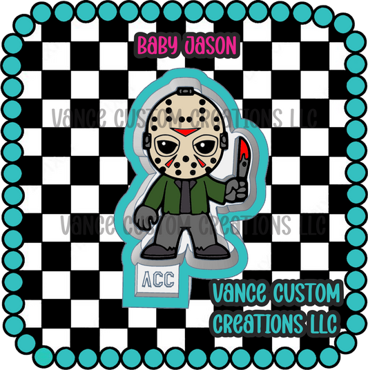 Baby Jason Freshie Mold
