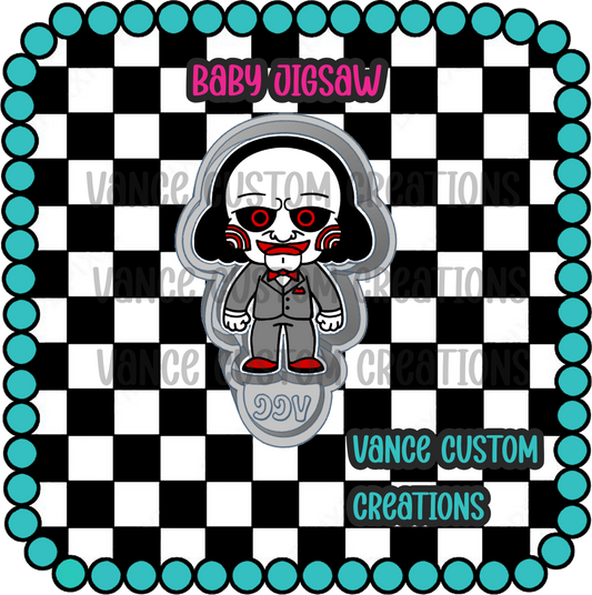 Baby Jigsaw Freshie Mold