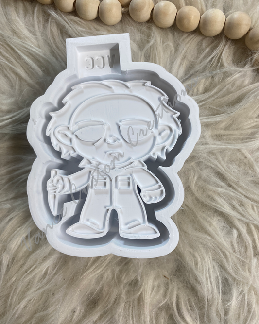 Baby Michael Meyers Freshie Mold