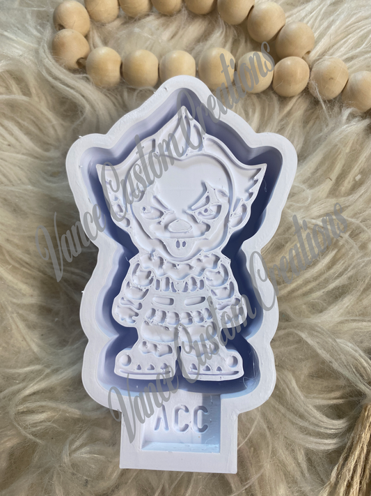 Baby Pennywise Freshie Mold
