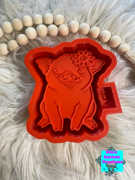 Baby Pig Freshie Mold