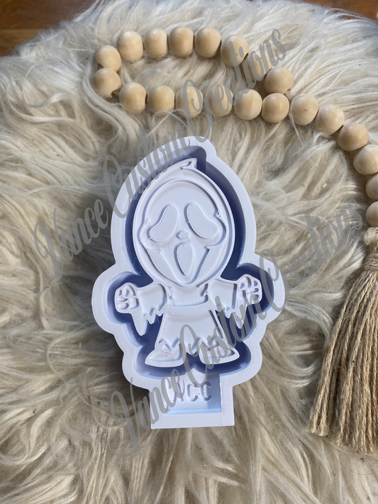 Baby Scream Freshie Mold