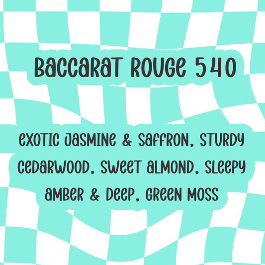 Baccarat Rouge Aroma Beads