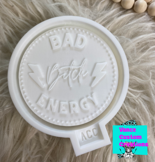 Bad Bitch Vibes Freshie Mold