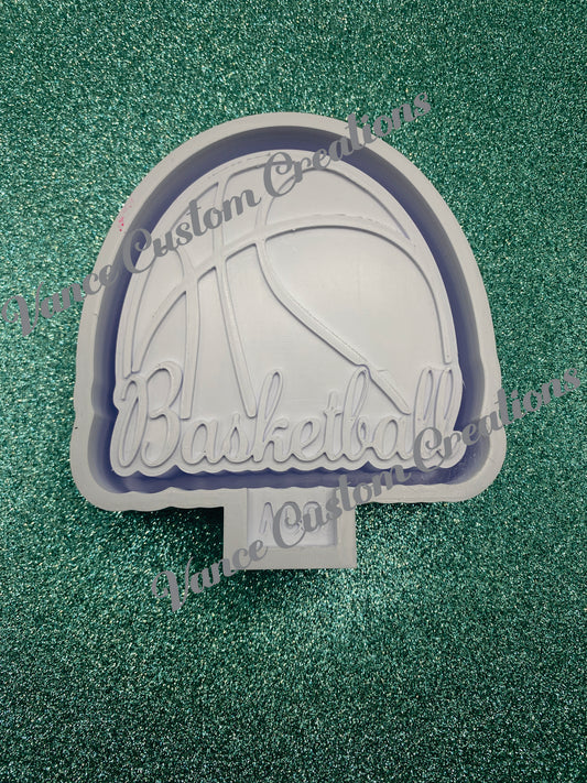 Basketball Freshie Mold