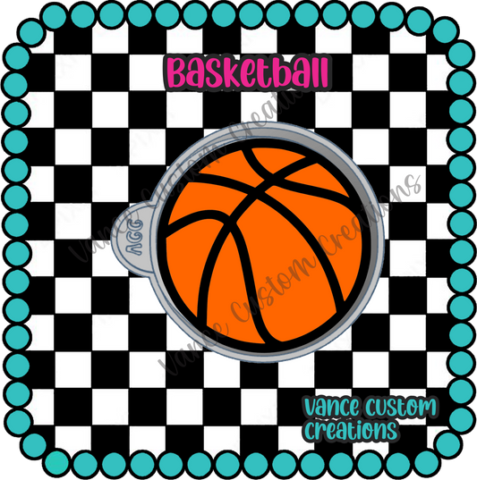 Basketball Freshie Mold