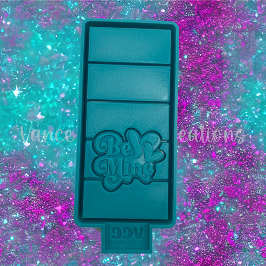 Be Mine Snap Bar Mold