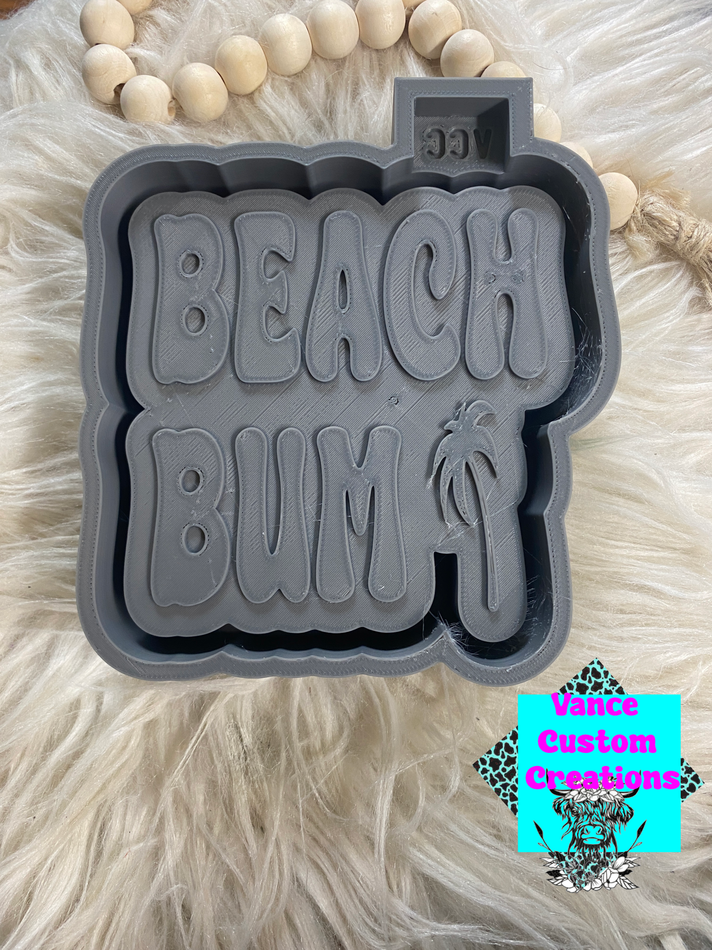Beach Bum Freshie Mold