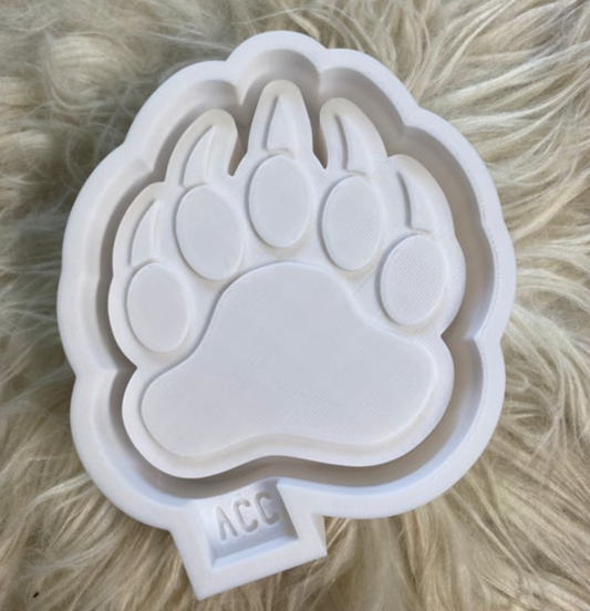 Bear Claw Freshie Mold