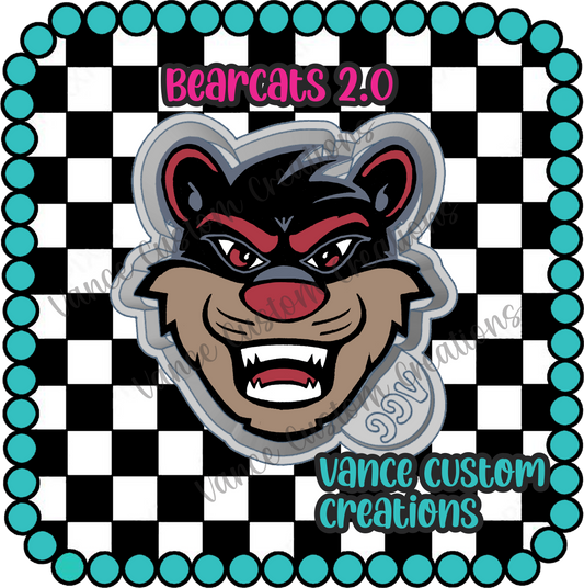 Bearcats 2.0 Freshie Mold