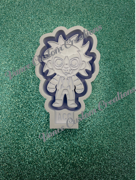 Beetle Juice Freshie Mold