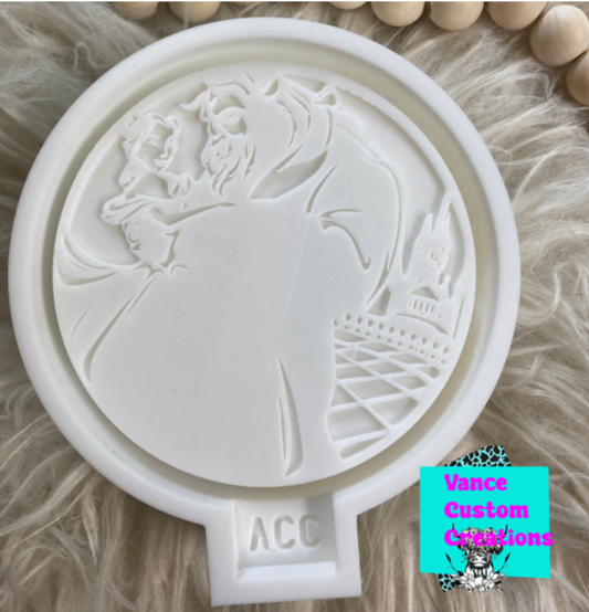 Beauty and The Beast Freshie Mold