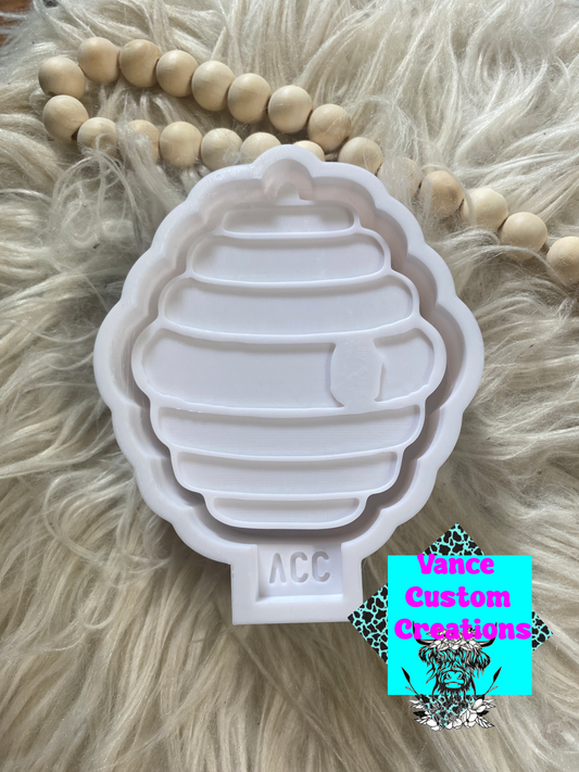 Bee Hive Freshie Mold