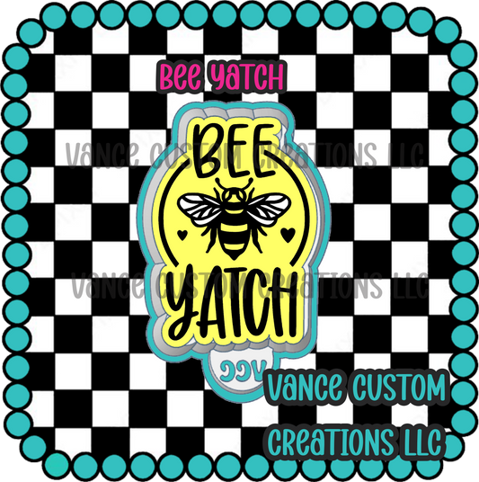 Bee Yatch Freshie Mold
