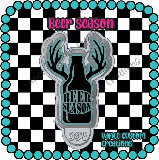 Beer Season Freshie Mold