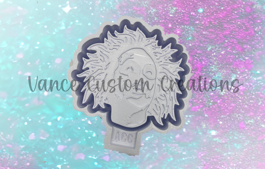 Beetlejuice-It's Showtime Freshie Mold