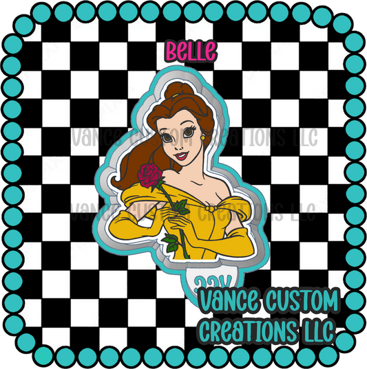 Belle Freshie Mold