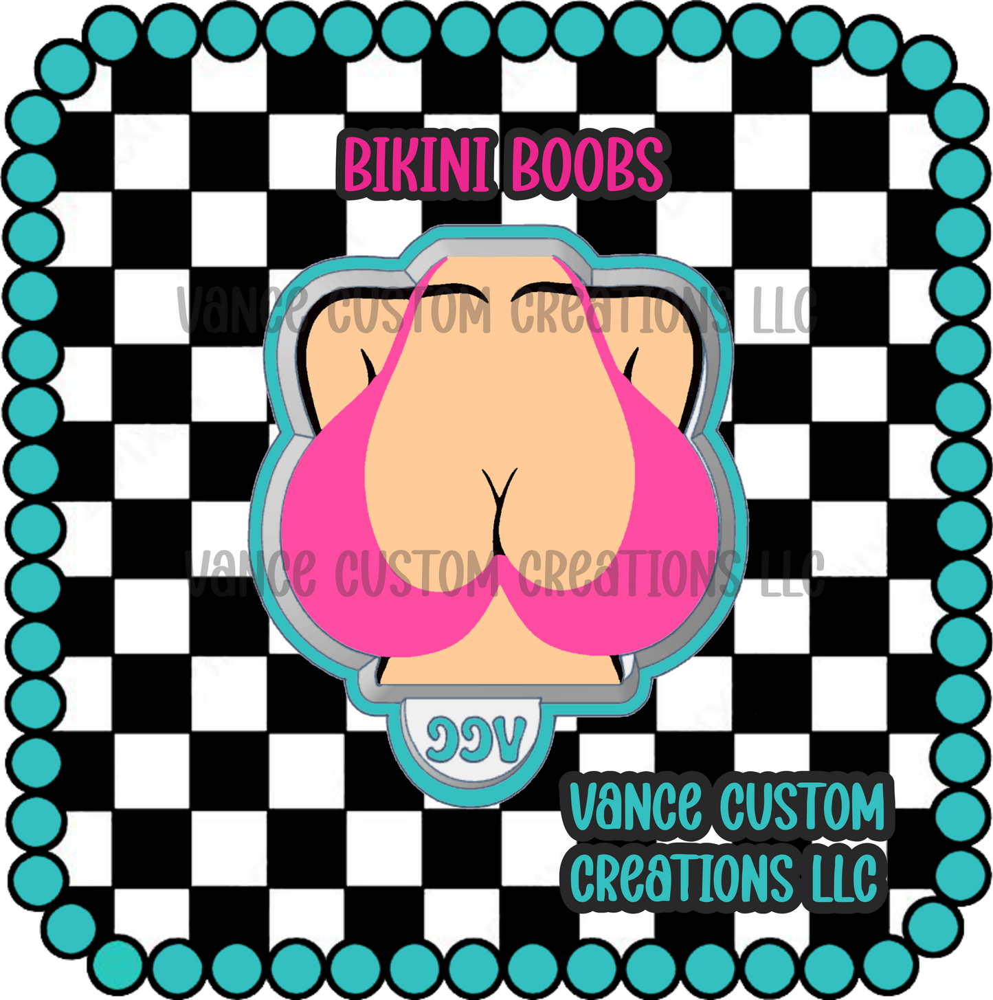 Bikini Boobs Freshie Mold