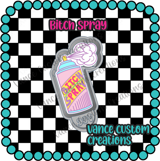 Bitch Spray Freshie Mold