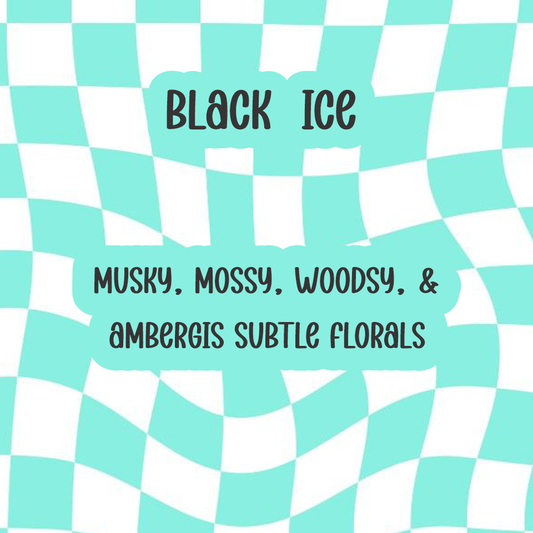 Black Ice Aromas Beads