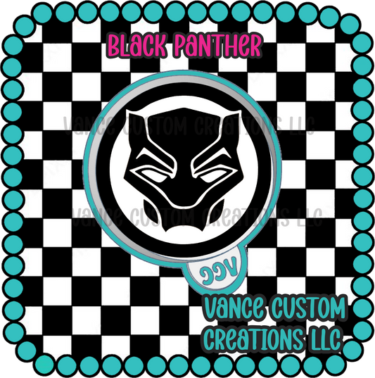 Black Panther Freshie Mold